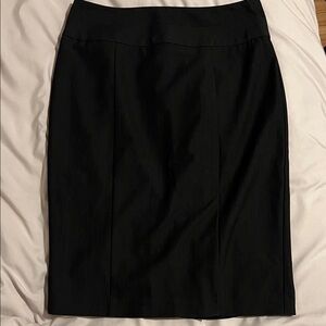 Byer California Black Pencil Skirt - Classic Office Staple